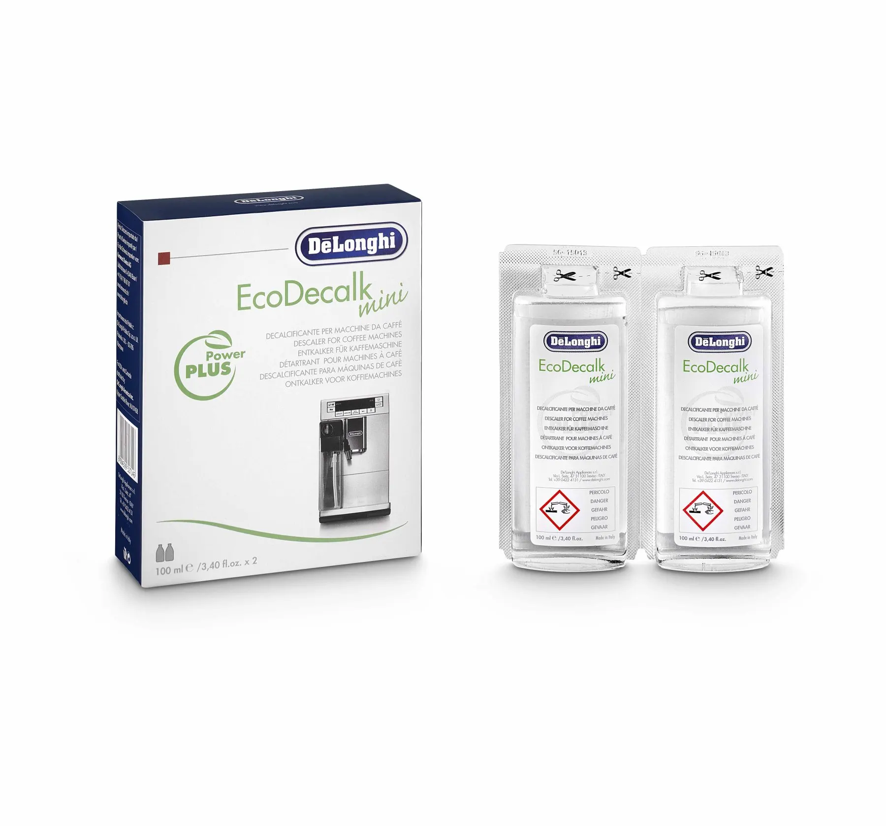 EcoDecalk Coffee Machine Descaler DLSC500 De'Longhi, 42 OFF