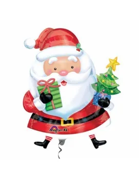 

Balloon Santa with Tree Shape 93cm