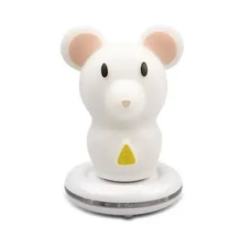 

Night light soft nomadic PLASTOREX-rechargeable in the baseman-decoration mouse