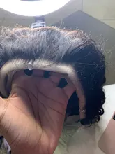 Alihause-pelucas de cabello humano con encaje Frontal, peluca de cabello humano ondulado profundo, rizado, prearrancado, 5x5