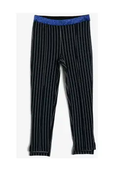 

Koton Kids Female Child Striped Leggings