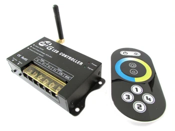 

Led Dimmer CCT 2.4G Color Temperature Controller Wireless Controller to control brightness and colorways White cold and Cal