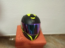 Visera antiniebla para casco de motocicleta MT V-14, máscara Anti-UV, visera completa para Blade-2