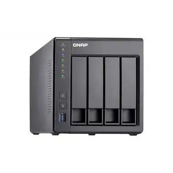 

QNAP NAS 4 bays AL-314 1.7GHZ QC 2.5 /3.5 2GB