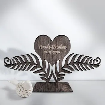 

Personalized Is Leaf Filizi Wooden Trinket-5