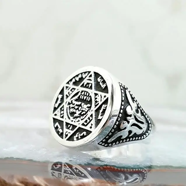 Серебряное кольцо Mühr-ü Solomon David Star | Украшения и аксессуары