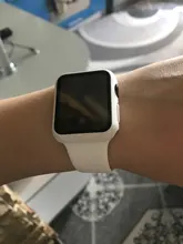 360 protector de pantalla completa parachoques marco mate duro caso para Apple iPhone 6/5/4/3/2/1 cubierta de templado de vidrio de película para iwatch 4/5