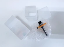 Conjunto de brocas para enrutador, mango de alta calidad, herramienta de corte de madera de 3/4 pulgadas, 8 mm, RCT, 2 uds.