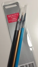 3 unids/set delineador para decoración de uñas pintura bolígrafo 3D consejos de acrílico DIY pinceles para Gel UV dibujo de línea de red manicura herramientas