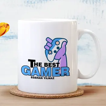 

Personalized Best Player Design White Mug Cup-4