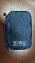 Charger Case Organizer Pouch Accessories-Supplies Cable-Bag Earphone Usb-Gadget Wires