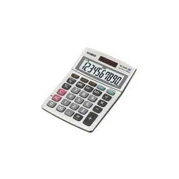 

MS-100MS desktop calculator 10 CifreCASIO8.92