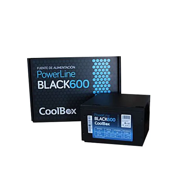 Блок питания CoolBox COO-FAPW600-BK 600W