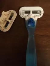 Cabezales de afeitado de 3 cuchillas para mujer, accesorios para el cuidado de la piel, afeitadora corporal, 4 Uds.