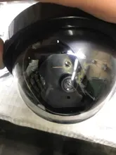 Cámara IP de vigilancia simulada para exteriores, luz intermitente LED, para interior, cúpula de seguridad negra, Monitor de cámara falsa para casa inteligente