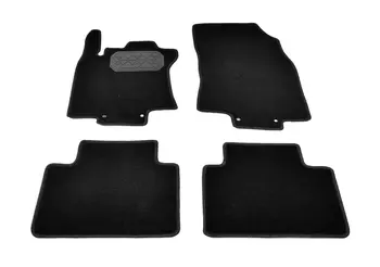 

Interior mats textile Nissan X-Trail (T32) (2015) black npa10-vte610-812