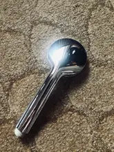 Nozzle Shower-Head Bathroom-Accessories Rainfall Pressurized Water-Saving Chrome ABS