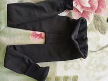 Invierno cálido de talla grande Leggins Color sólido terciopelo de las mujeres mallas de cintura alta elástico negro dropshipping. Exclusivo.