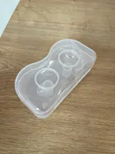 Protectores de pezones de silicona para madres, cubierta de protección para amamantar