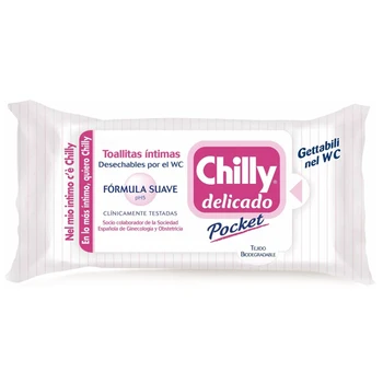 

Intimate Wet Wipes Pocket Chilly (12 pcs)