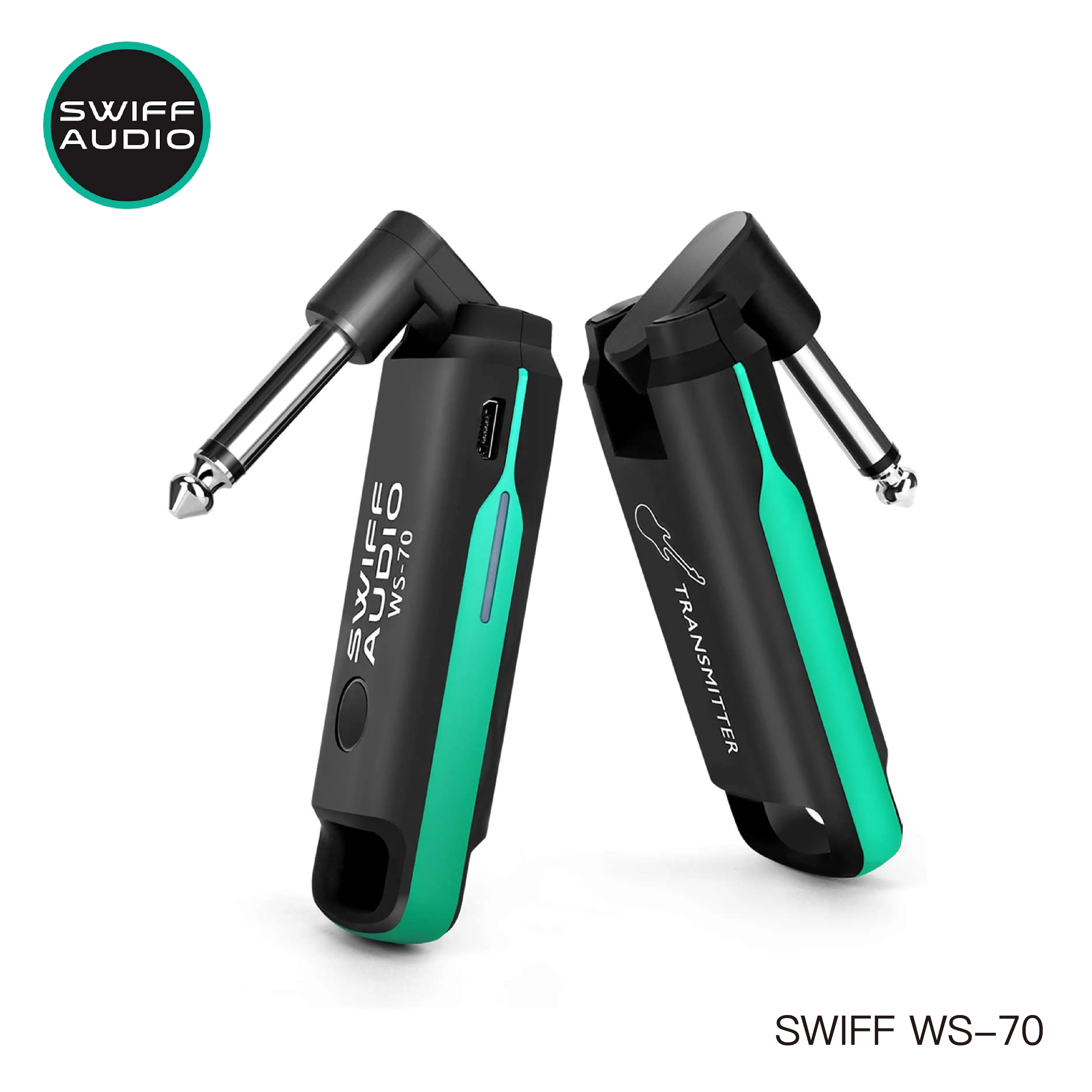 SWIFF WS-70 JEWireless System Transmetteur pour tingLow-Latence et High Audio Reproduction JEAccessrespiration WS 70