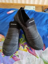 Zapatillas de deporte ligeras para hombre y mujer, zapatos informales a la moda, sin cordones, cómodos, color rosa, talla grande 11, gris, sin diseño de encaje, novedad