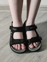 Sandalias transpirables para niños, sandalias suaves cómodas para exteriores, playa, ligeras