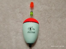 Señuelo luminoso EVA para pesca en roca, detector de cebo de peces flotante, accesorios de pesca de alta sensibilidad, peso de 20g/30g/40g/50g, Uds.