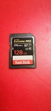 Memory-Card Flash-Card SDHC UHS-I SDXC Extreme Pro Sandisk Camera U3 170mb/S 256GB 32GB
