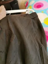 White Blouse Official-Tops Green Shirt Spring-Pocket Oversized Blusas Long-Sleeve Lizkova