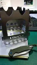 Wood Stove Pocket Lixada Outdoor Portable Camping Lightweight Stainless-Steel with Alcohol-Tray