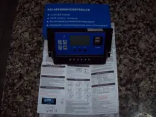 Controller Pv-Regulator Solar-Panel Output Auto Dual 24V 12V LCD Usb-5v 20A/10A