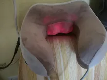 Masajeador eléctrico de cuello en forma de U, almohada multifuncional, portátil, para hombros, cervicales, para hogar y coche al aire libre, masaje relajante