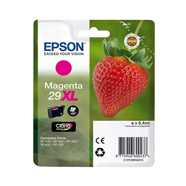 Чернильный картридж Epson T29XL