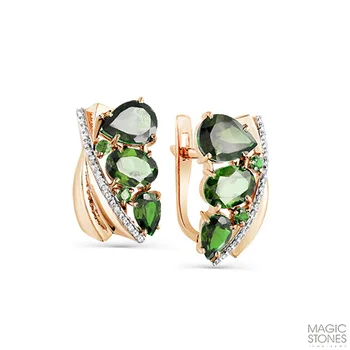 

02-2-634-1901-011 earrings (au 585)