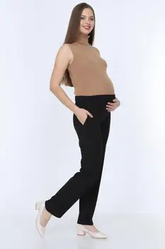 

Maternity Clothing Pipe Trotting Classic Fabric Pants