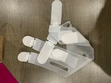 Nueva máscara Facial Nano de silicona con forma de V para levantar la línea Estiramiento Facial forma de V, máscara de vendaje para adelgazar la mejilla, la barbilla y el cuello, cinturón Delgado