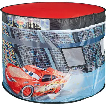 

Tent with a night lamp John "cars", Blue