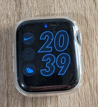 Funda protectora para Apple watch, Protector de pantalla de parachoques de TPU para Apple Watch series 6 SE 5 4 3, 44mm, 40mm, 42mm, 38mm