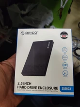 Case Disk-Box Hdd Enclosure Orico Hdd SSD USB3.1 SATA3.0 Type-C Support-Uasp To for 5gbps