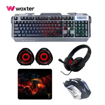 

Woxter Stinger FX 80 Megakit Pro - Pack de accesorios Gaming