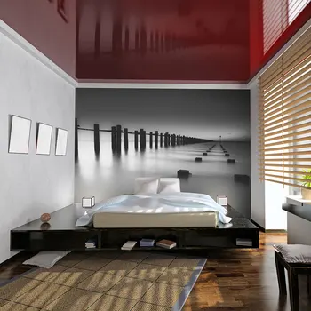 

Wall mural-L'estuario Shoeburyness of the Thames, England-450x270 cm