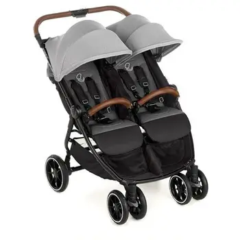 

JANE Twinlink Twin Stroller-Jet Black