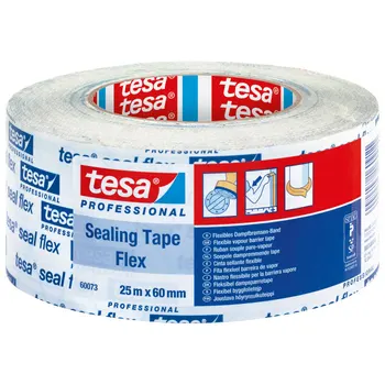 

Steam insulation tape Tesa, 25 m x 60mm White