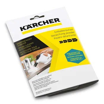 

Powder антинакипин 6x17G. Karcher. (6.295-987.0). For SC2, sc4. ..
