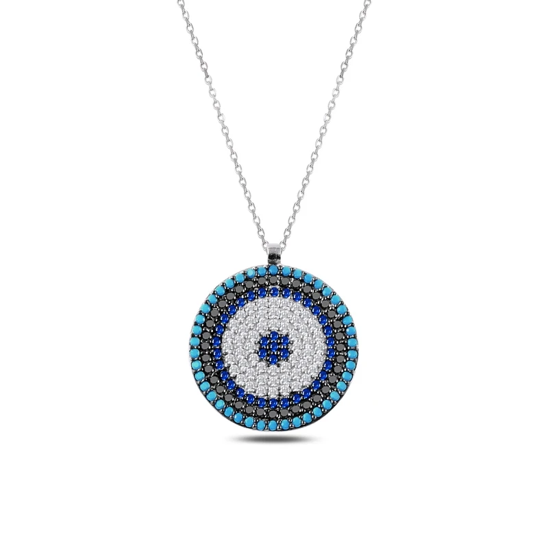 

Armagano Zircon Cubic Zirconia Society Eyes Necklace