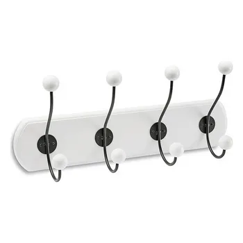 

Coat rack Wood (19 x 12 x 48 cm)