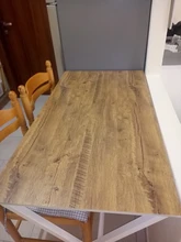 De PVC de grano de madera papel adhesivo impermeable muebles pegatinas papel de Contacto dormitorio puerta alacena cocina escritorio Decoración