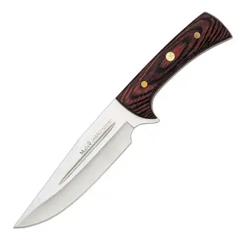 

Muela Jabali knife JABALI-17E 17 cm MoVa steel sheet and coral wood handle.