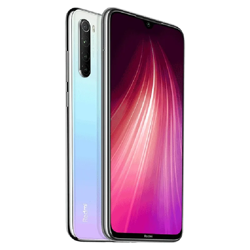 Смартфон Xiaomi Redmi Note 8T 4/64 Gb(Global, белый/Moonlight White